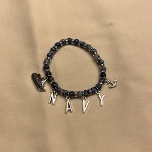 Military Navy bracelet.